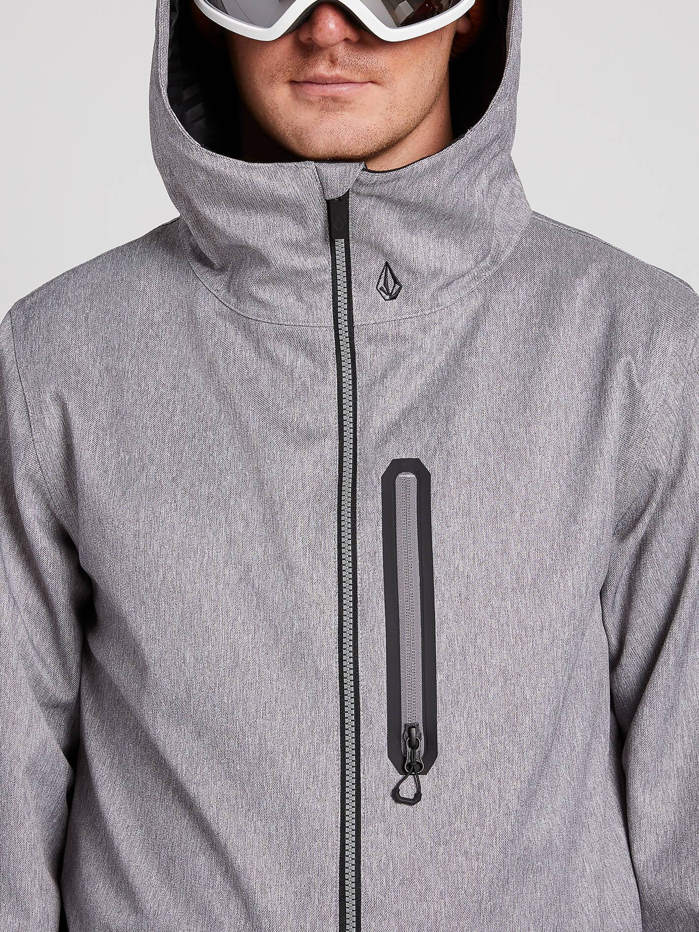 Veste De Snow Longue D.S. - DARK GREEN