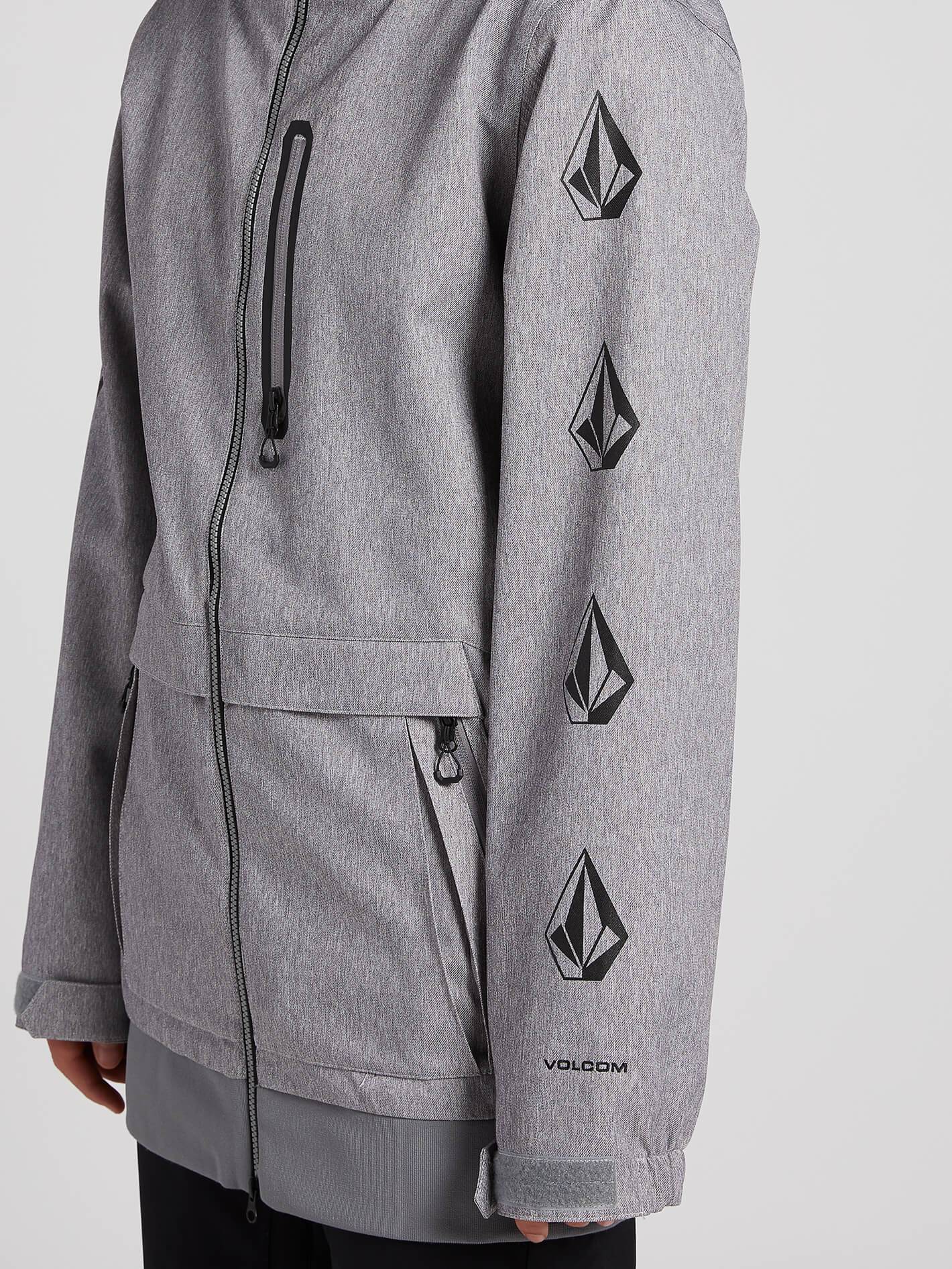 Veste De Snow Longue D.S. - DARK GREEN