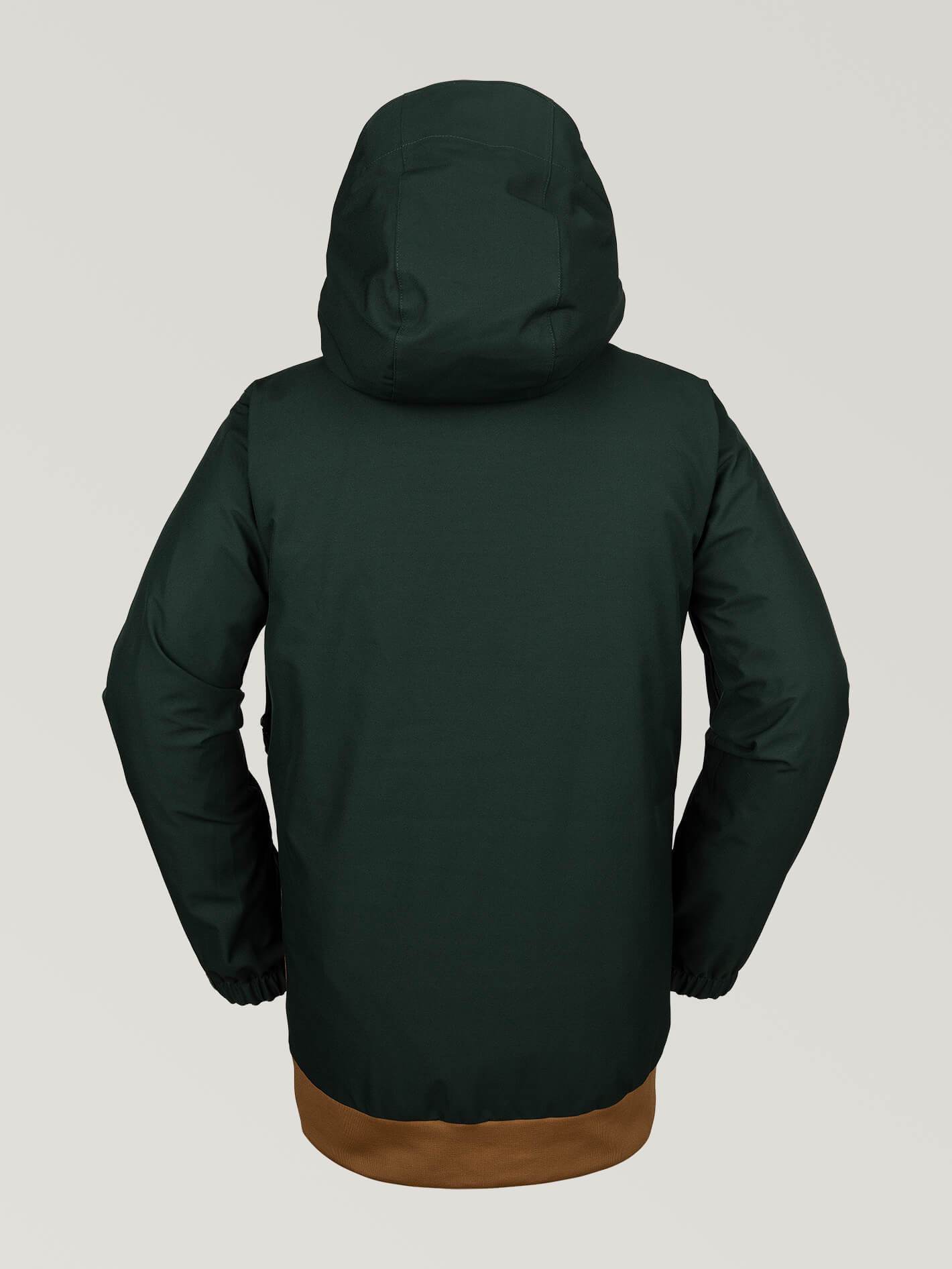 Veste De Snow Longue D.S. - DARK GREEN