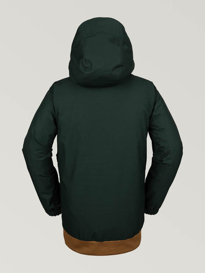 Veste De Snow Longue D.S. - DARK GREEN
