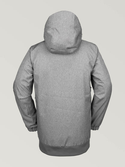 DS Lange Schneejacke - HEATHER GREY