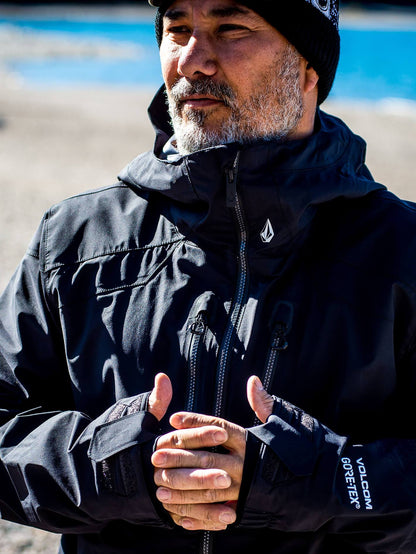 Guch Stretch Gore-Tex Snow Jacket - BLACK