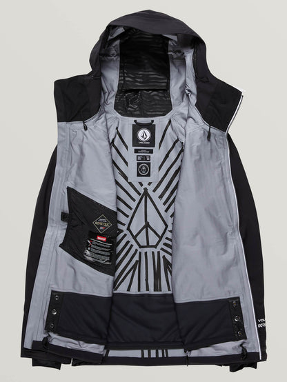 Guch Stretch Gore-Tex Snow Jacket - BLACK