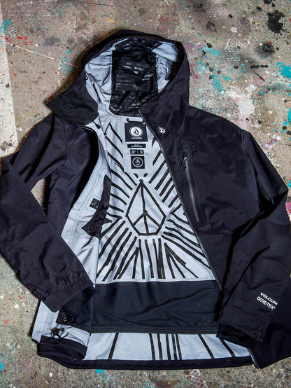 Guch Stretch Gore-Tex Snow Jacket - BLACK