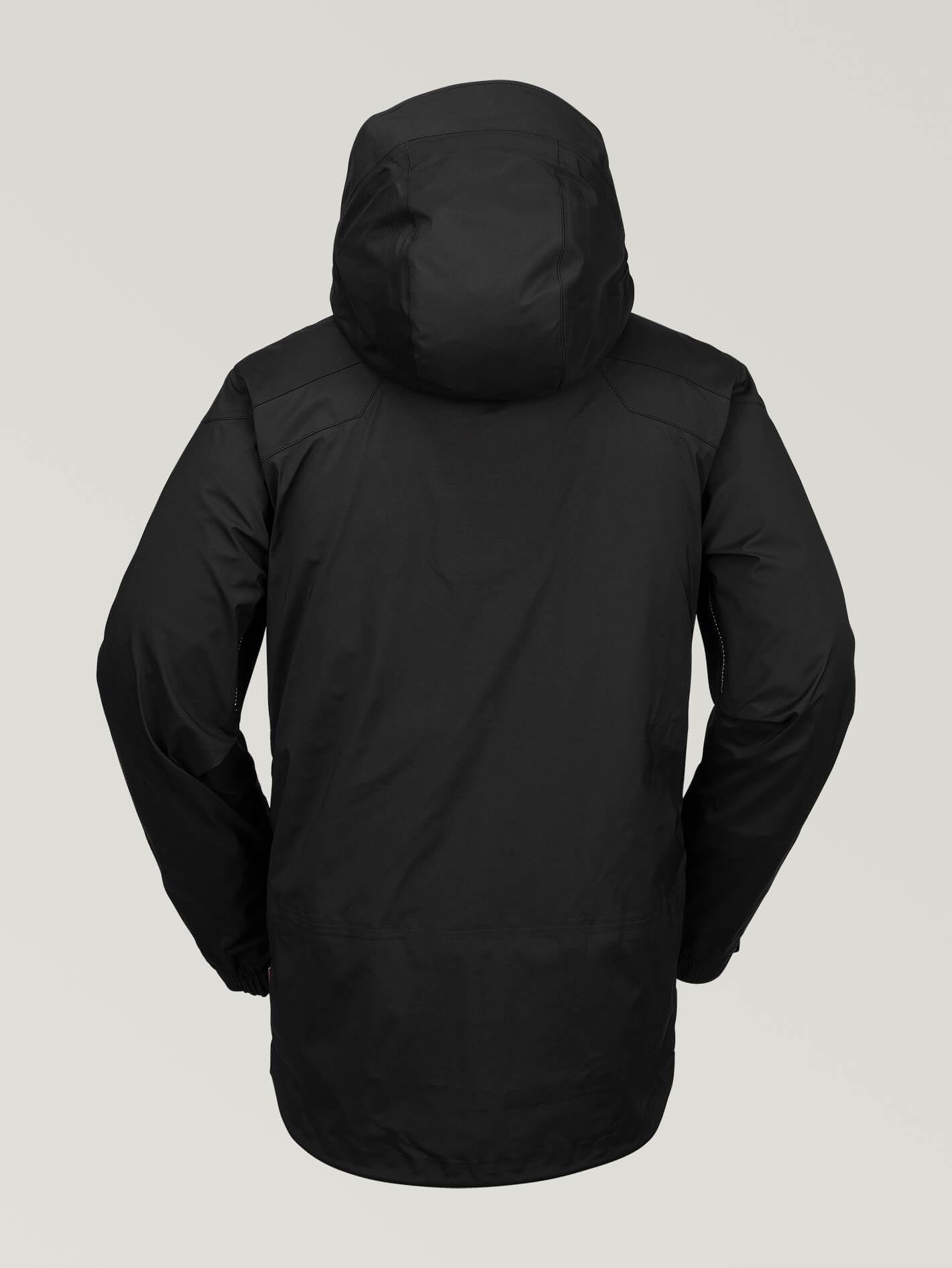 Guch Stretch Gore-Tex Snow Jacket - BLACK