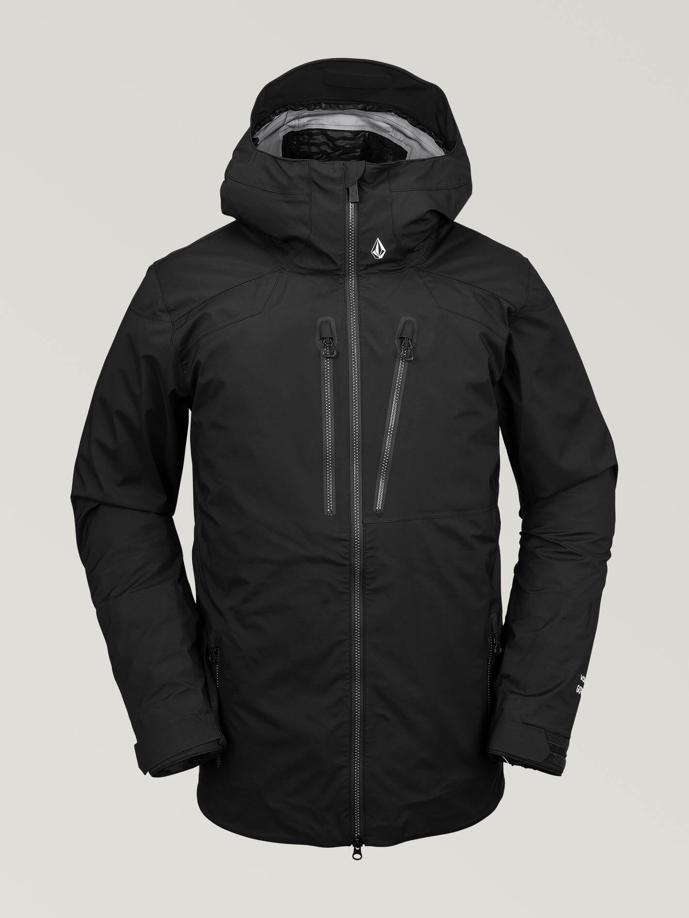 Guch Stretch Gore-Tex Snow Jacket - BLACK