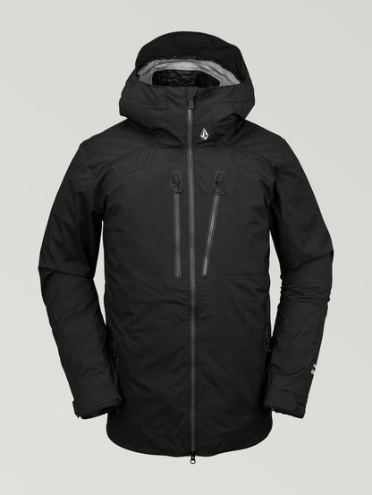 Guch Stretch Gore-Tex Snow Jacket - BLACK