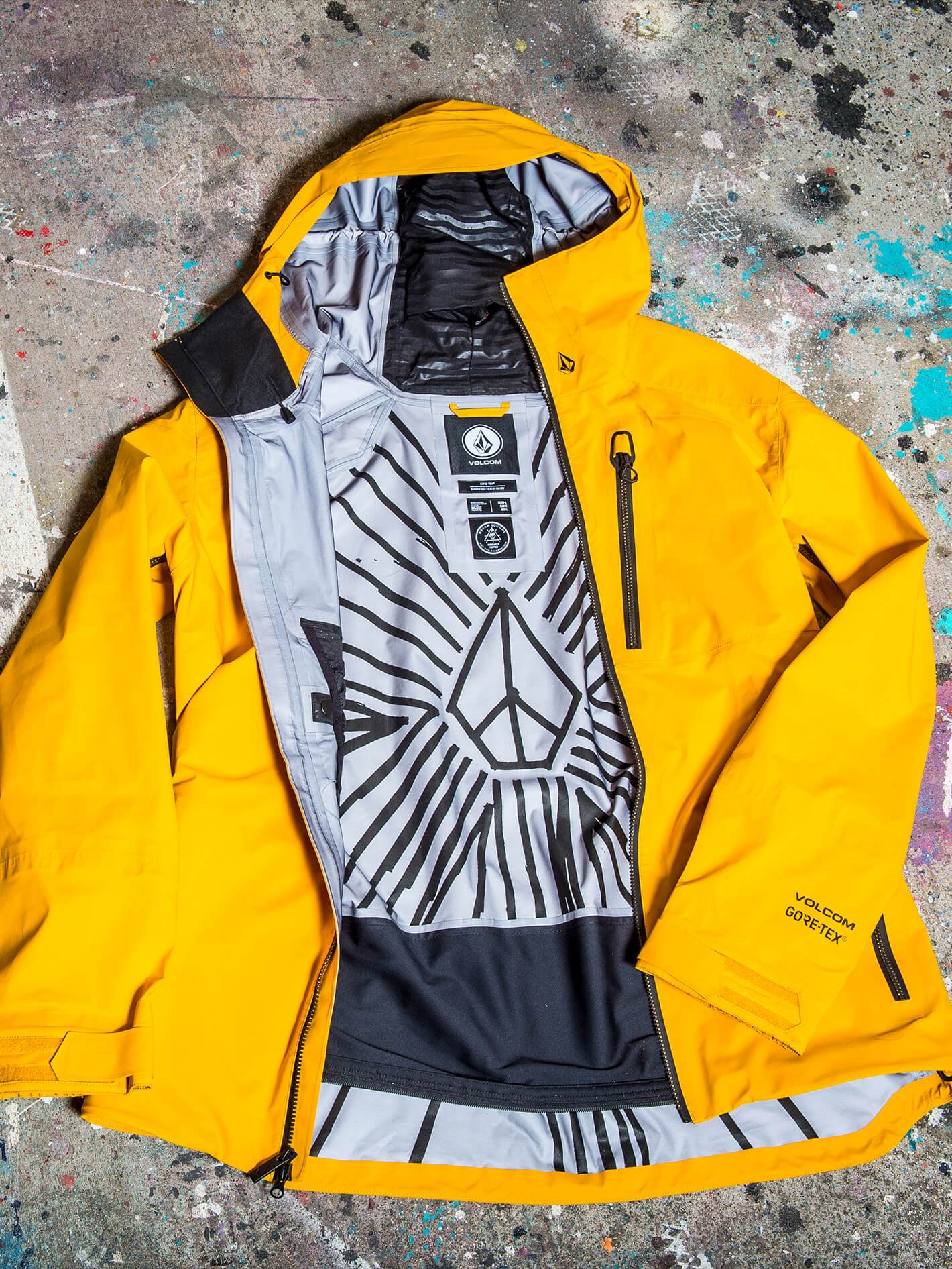 Veste De Snow Guch Stretch Gore-Tex - RESIN GOLD