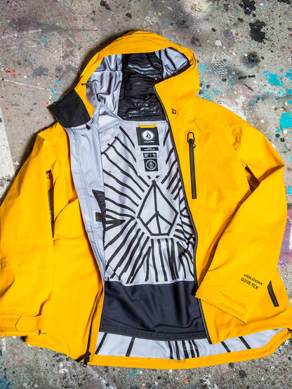 Veste De Snow Guch Stretch Gore-Tex - RESIN GOLD