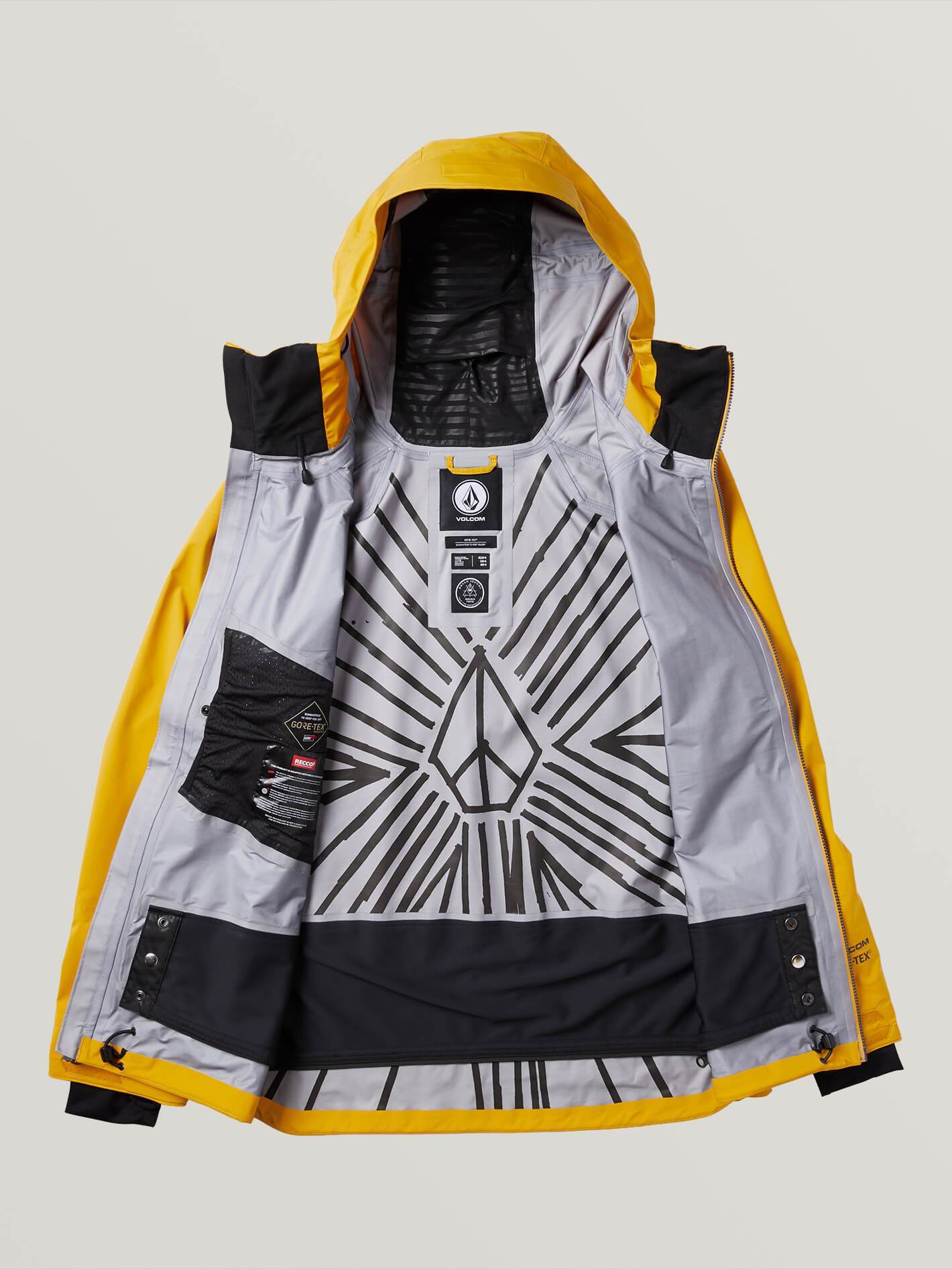 Veste De Snow Guch Stretch Gore-Tex - RESIN GOLD