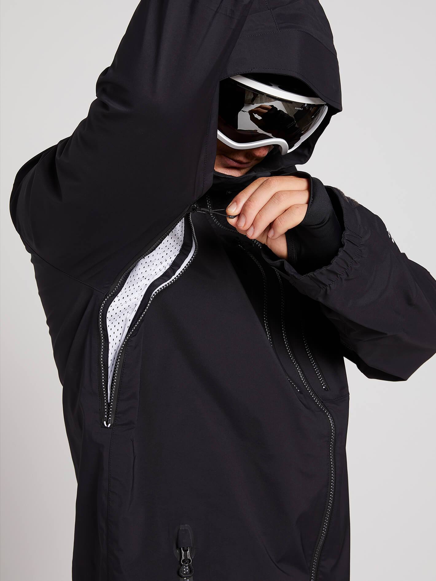 Veste De Snow Guch Stretch Gore-Tex - RESIN GOLD