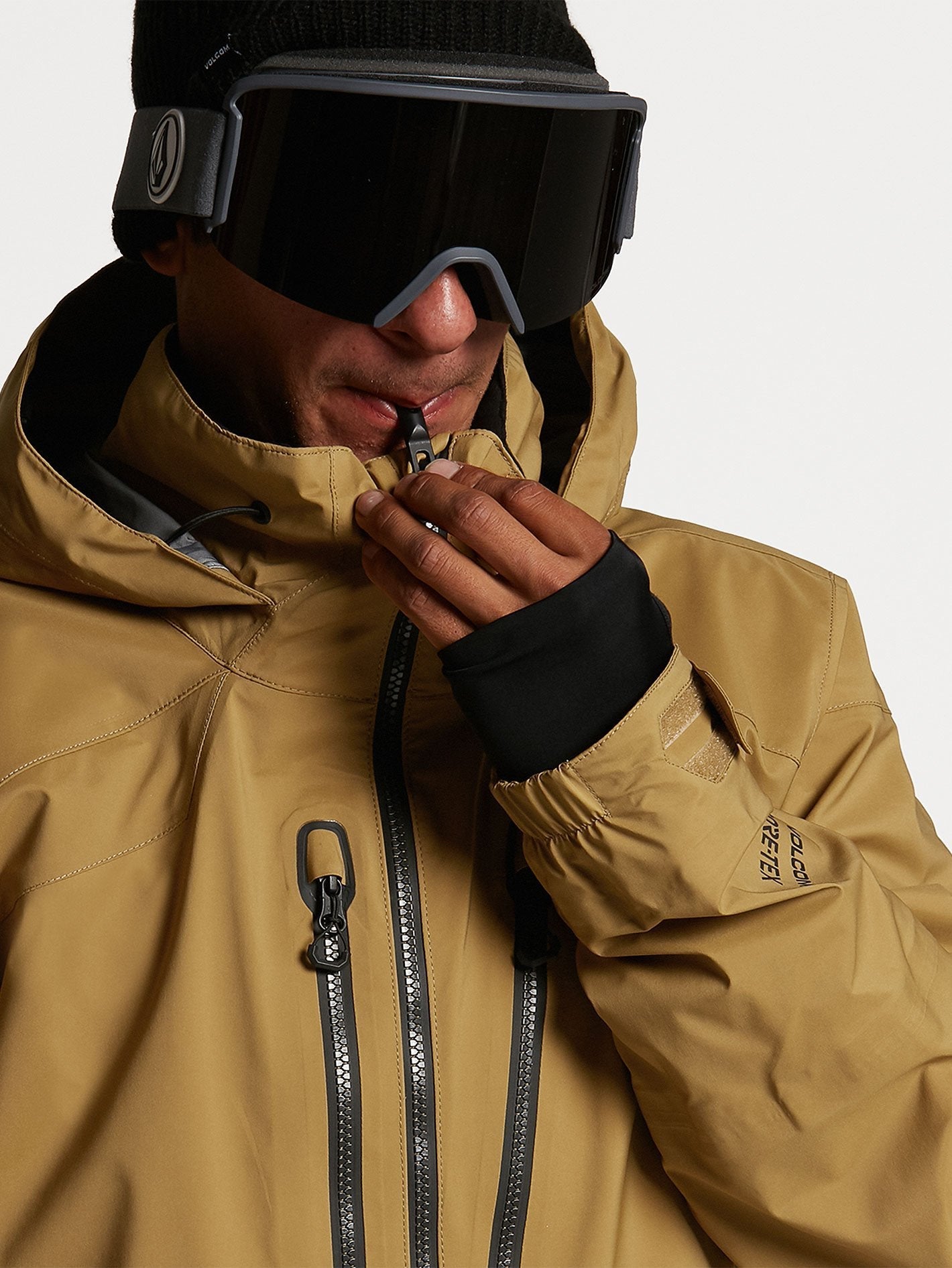 Guch Stretch GORE-TEX Snow Jacket - Black