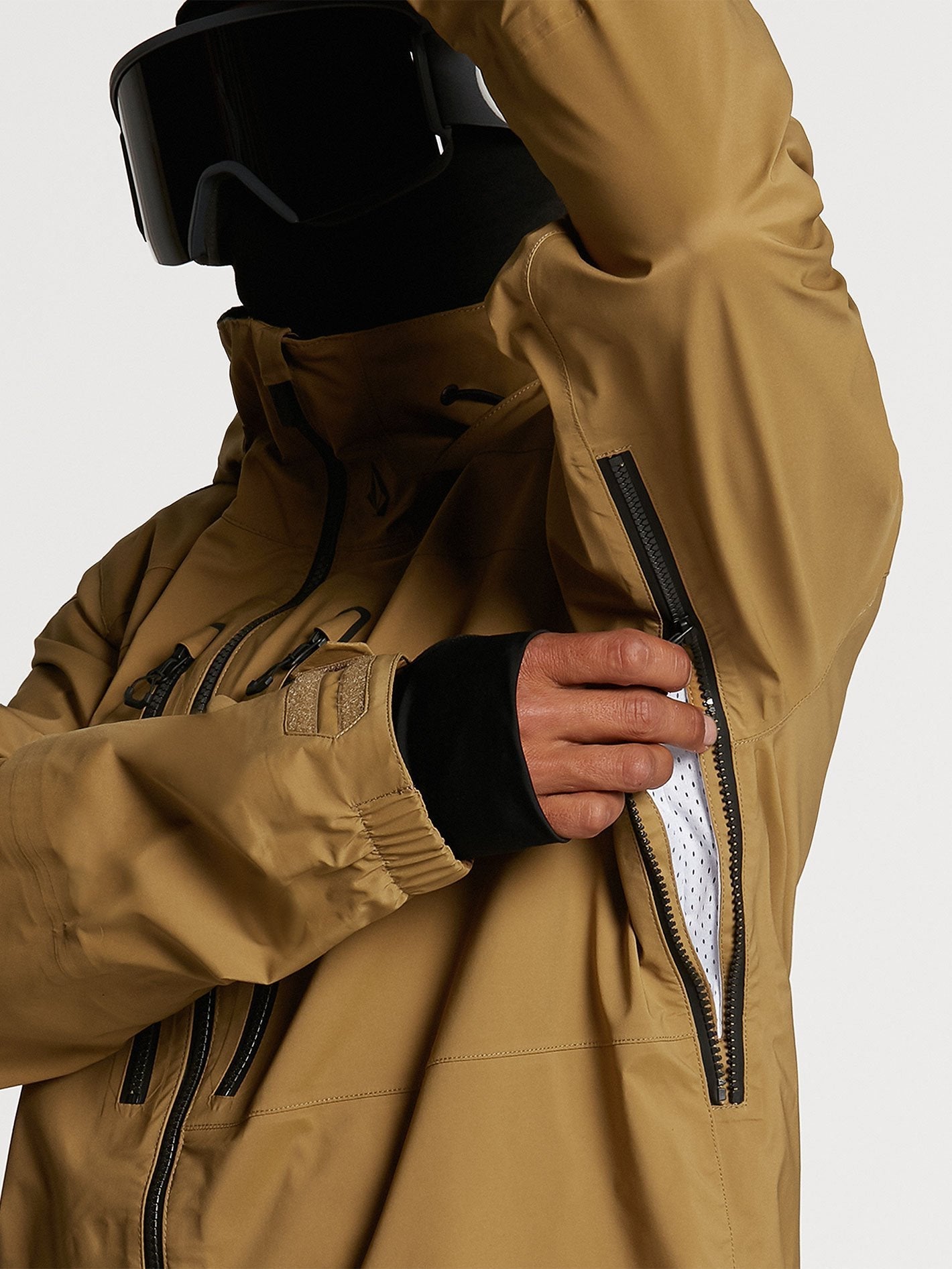 Guch Stretch GORE-TEX Snow Jacket - Black
