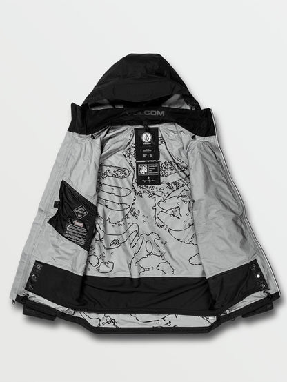 Guch Stretch GORE-TEX Snow Jacket - Black