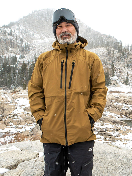 Guch Stretch GORE-TEX Schneejacke - Burnt Khaki