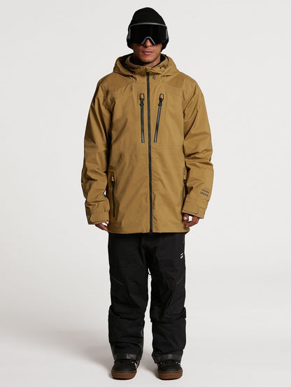 Veste de Snow Guch Stretch GORE-TEX - Burnt Khaki
