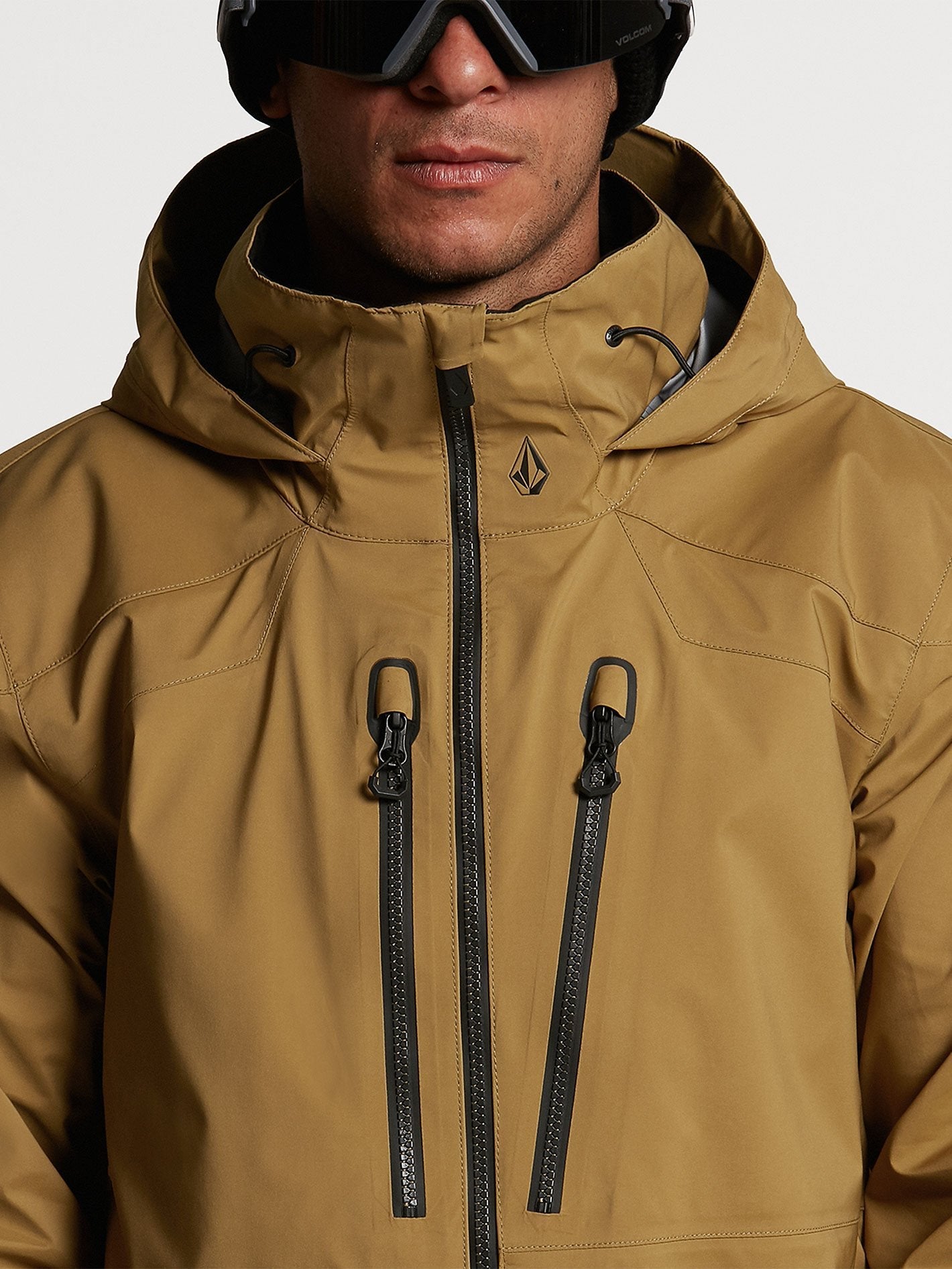 Veste de Snow Guch Stretch GORE-TEX - Burnt Khaki
