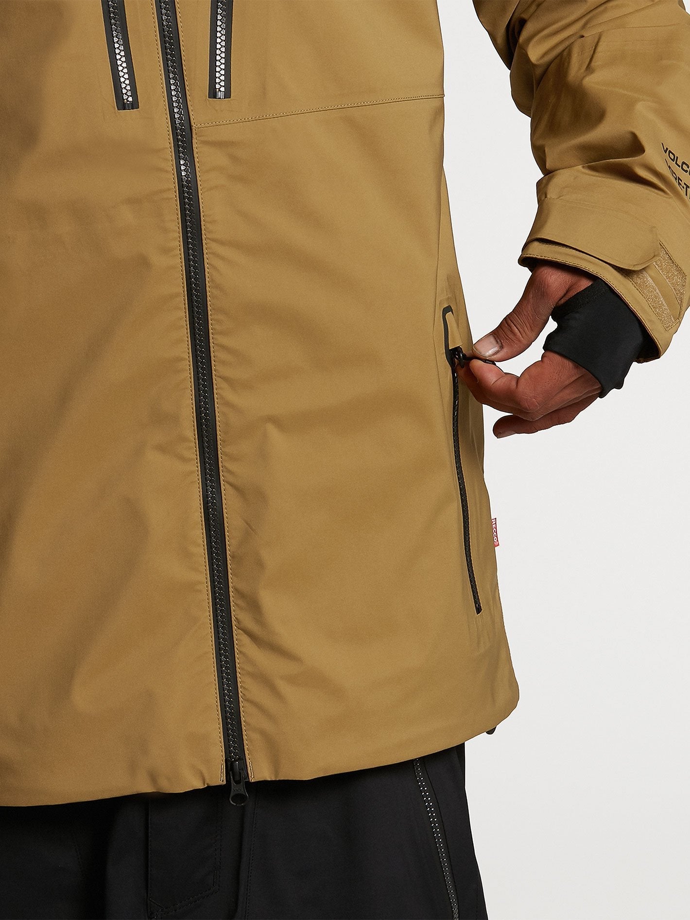 Veste de Snow Guch Stretch GORE-TEX - Burnt Khaki