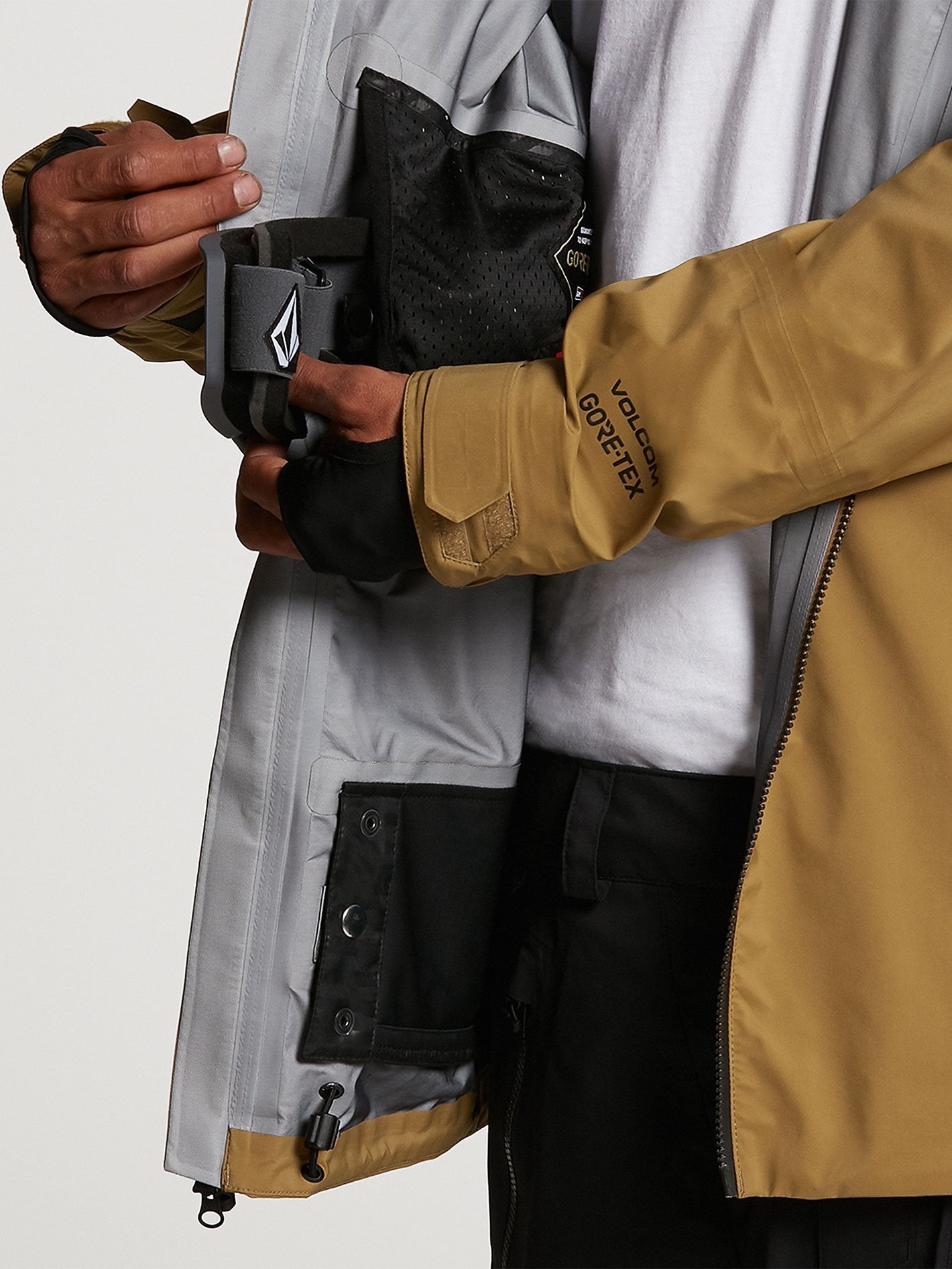 Veste de Snow Guch Stretch GORE-TEX - Burnt Khaki