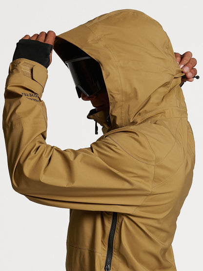 Veste de Snow Guch Stretch GORE-TEX - Burnt Khaki