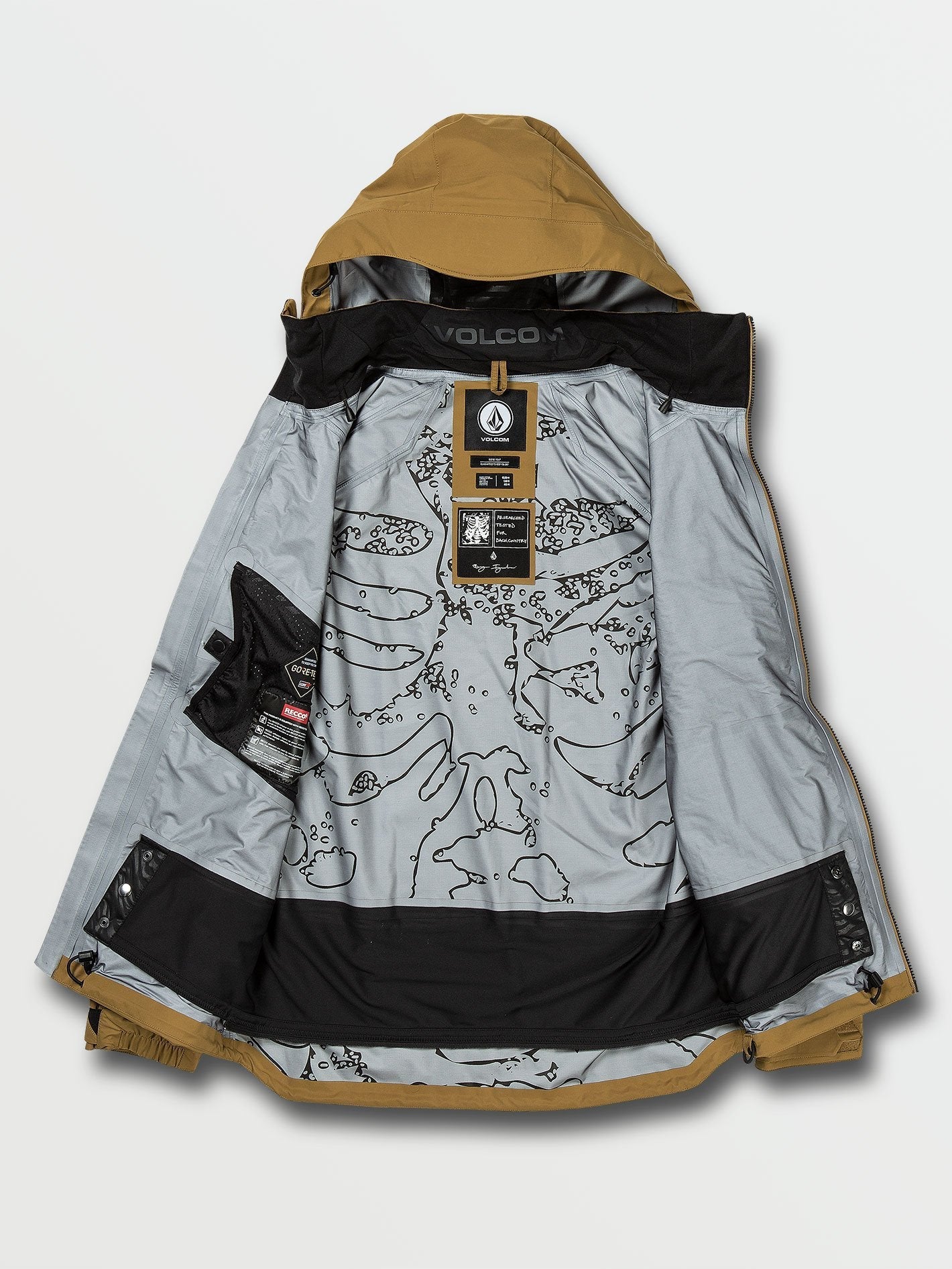 Veste de Snow Guch Stretch GORE-TEX - Burnt Khaki