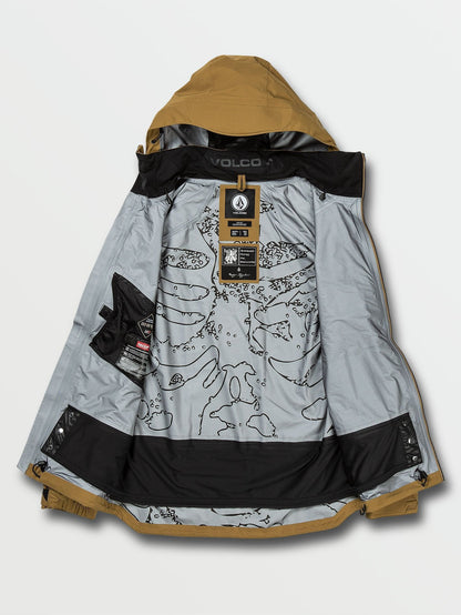 Veste de Snow Guch Stretch GORE-TEX - Burnt Khaki