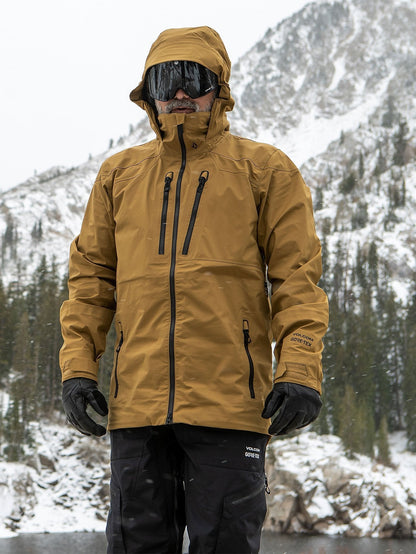 Veste de Snow Guch Stretch GORE-TEX - Burnt Khaki
