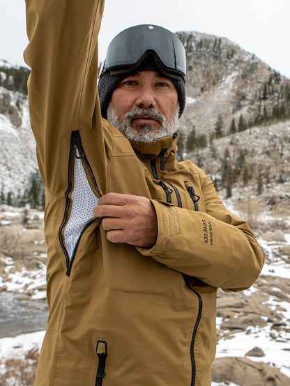 Veste de Snow Guch Stretch GORE-TEX - Burnt Khaki