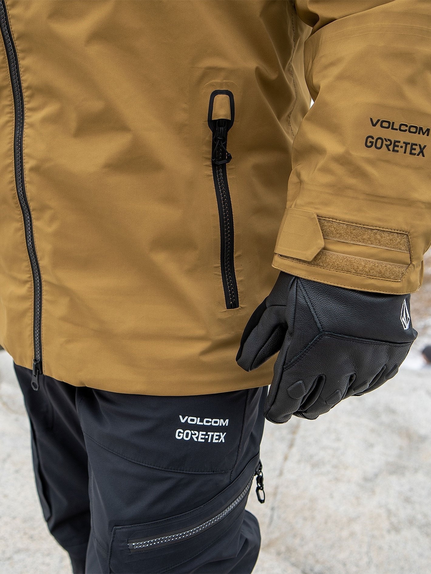 Veste de Snow Guch Stretch GORE-TEX - Burnt Khaki