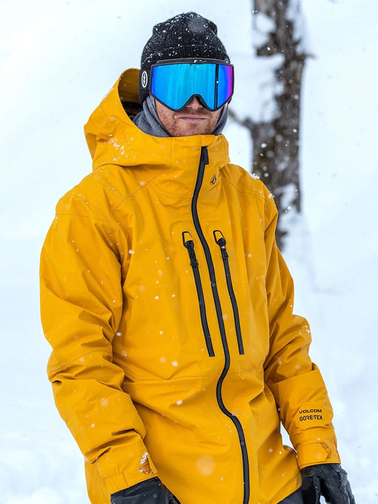 Guide GORE-TEX Jacke - Resin Gold