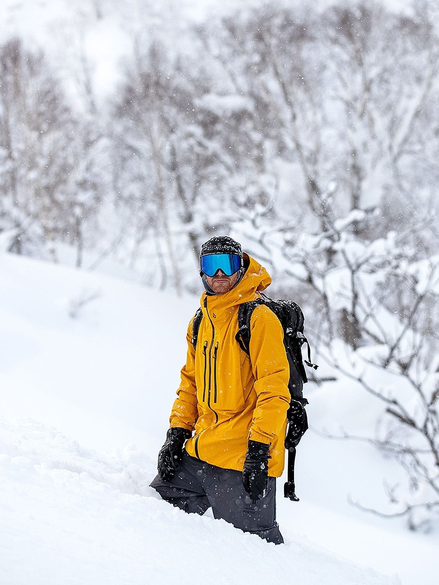 Guide GORE-TEX Jacke - Resin Gold