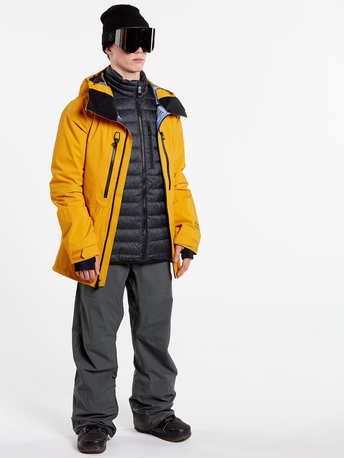 Guide GORE-TEX Jacke - Resin Gold