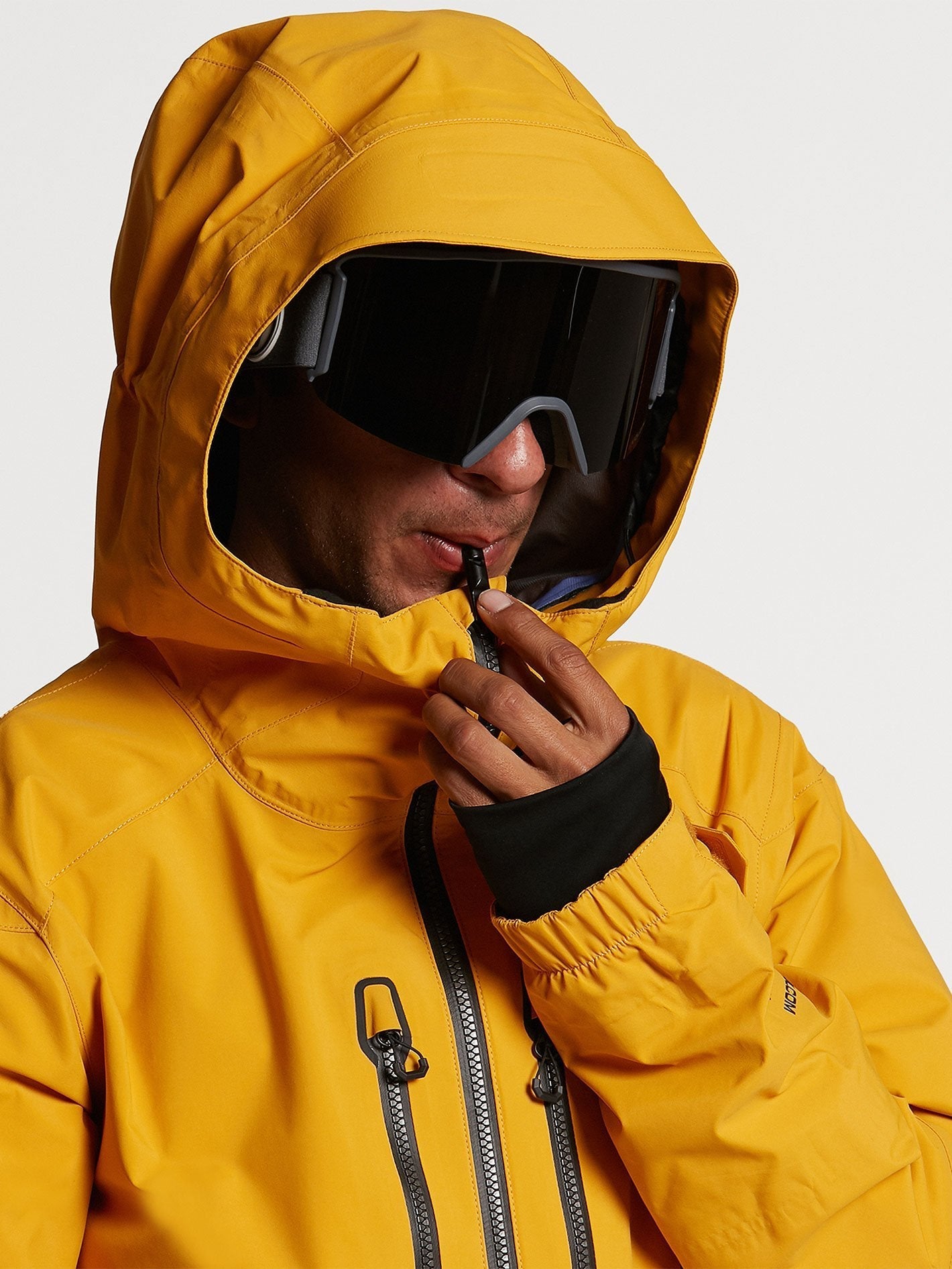 Guide GORE-TEX Jacke - Resin Gold