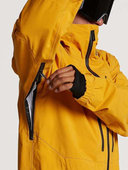 Guide GORE-TEX Jacke - Resin Gold