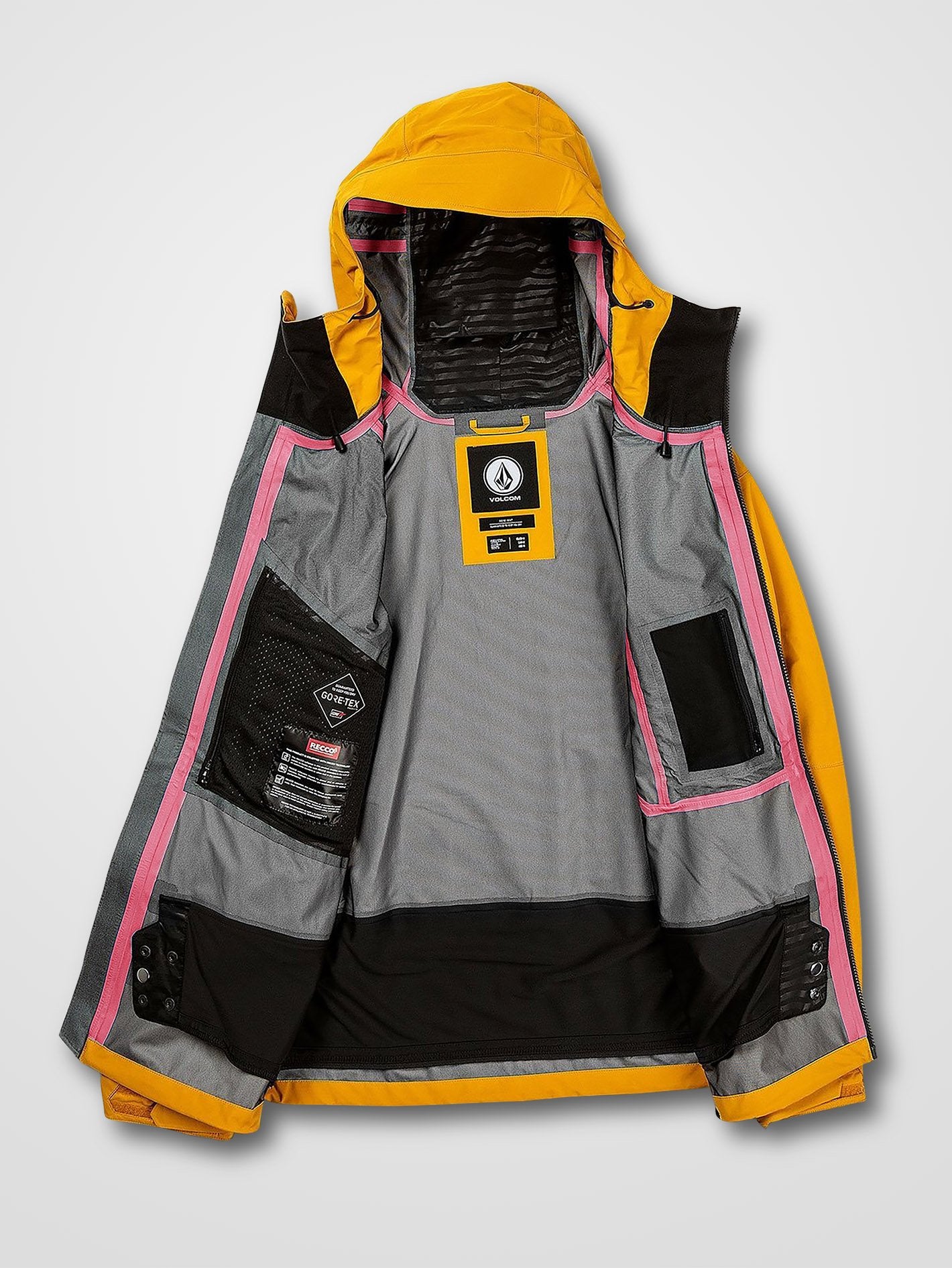 Guide GORE-TEX Jacke - Resin Gold