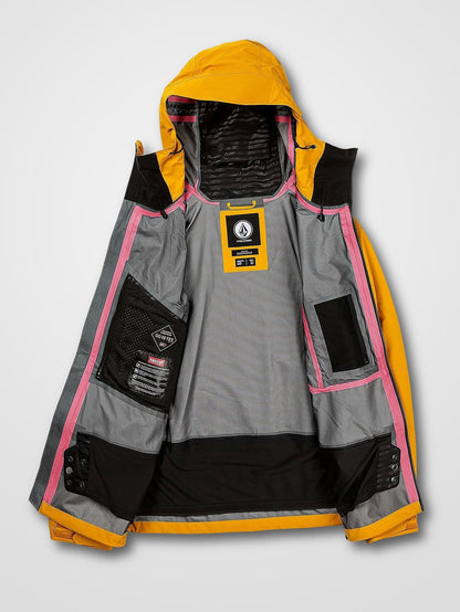 Guide GORE-TEX Jacke - Resin Gold
