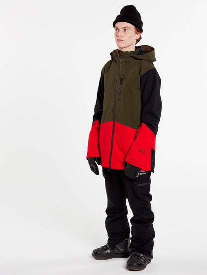 BL Stretch GORE-TEX Schneejacke - Rot
