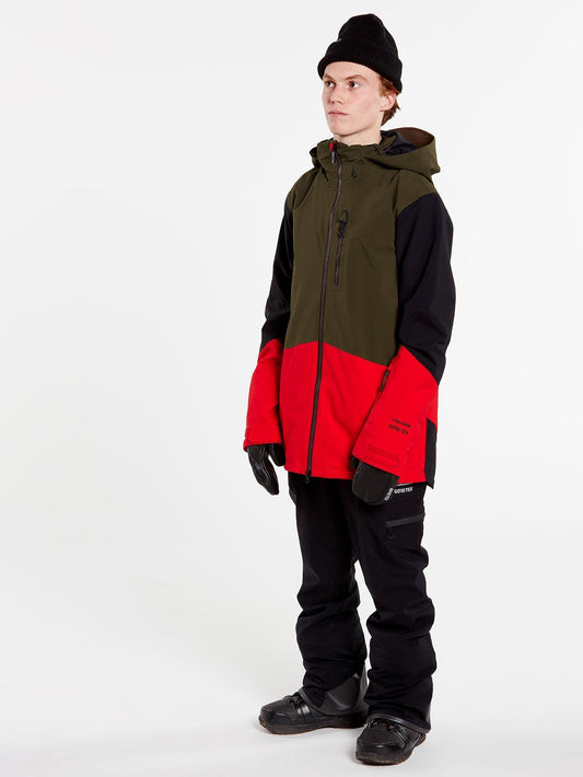 BL Stretch GORE-TEX Schneejacke - Rot