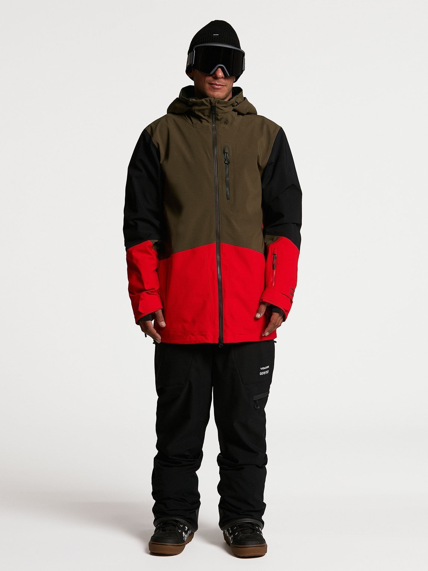 BL Stretch GORE-TEX Schneejacke - Rot