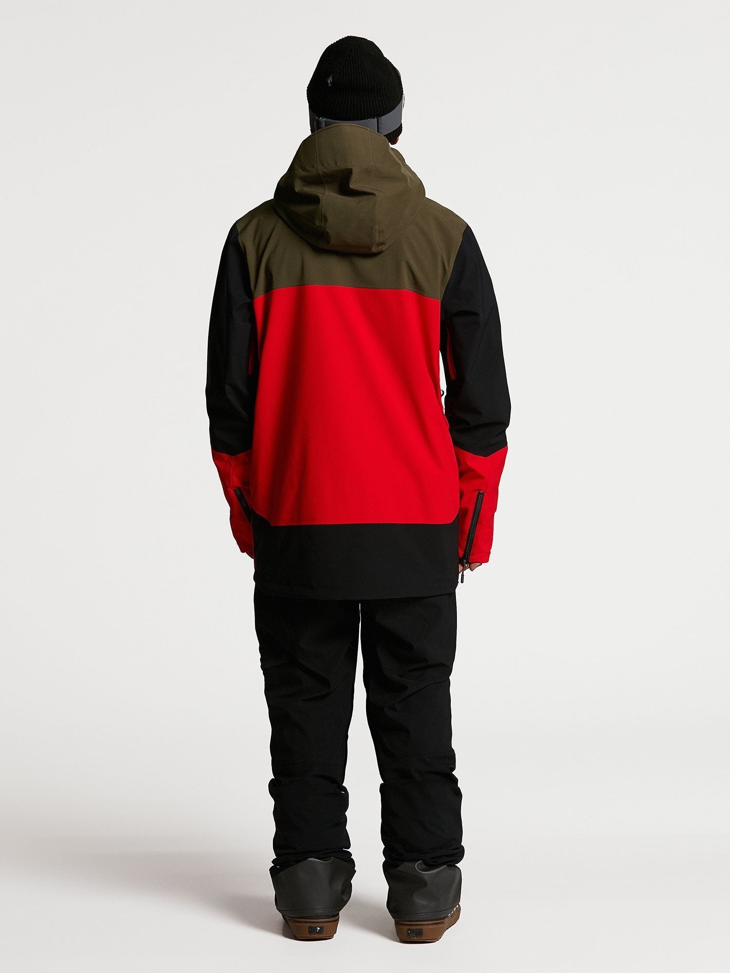BL Stretch GORE-TEX Schneejacke - Rot