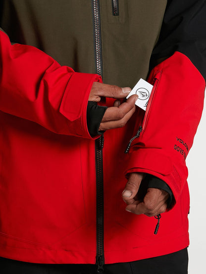 BL Stretch GORE-TEX Schneejacke - Rot