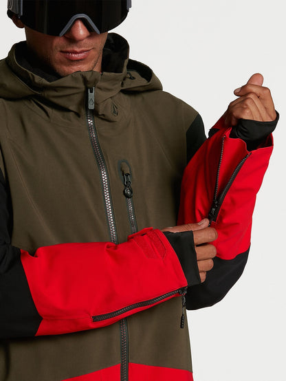 BL Stretch GORE-TEX Schneejacke - Rot