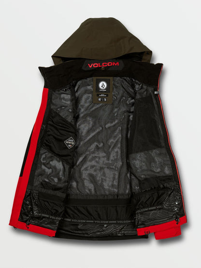 BL Stretch GORE-TEX Schneejacke - Rot