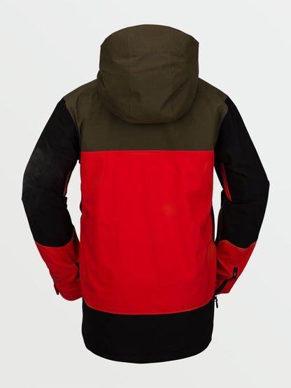 BL Stretch GORE-TEX Schneejacke - Rot