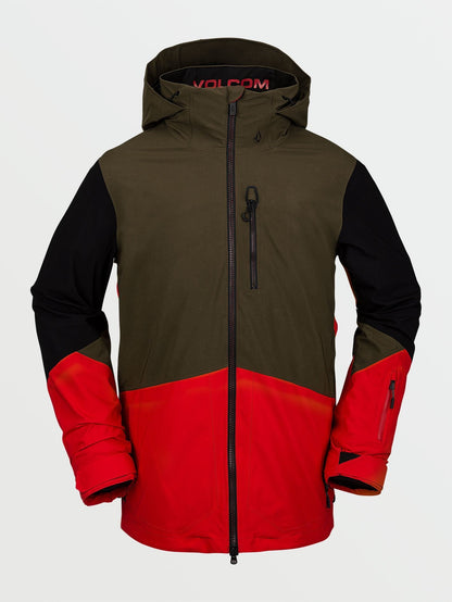 BL Stretch GORE-TEX Schneejacke - Rot
