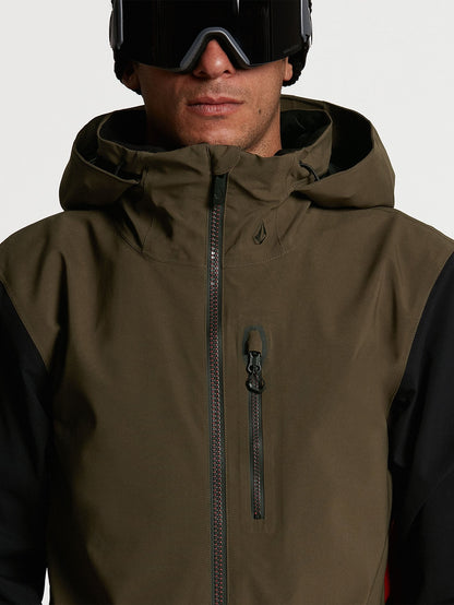 BL Stretch GORE-TEX Snow Jacket - Resin Gold