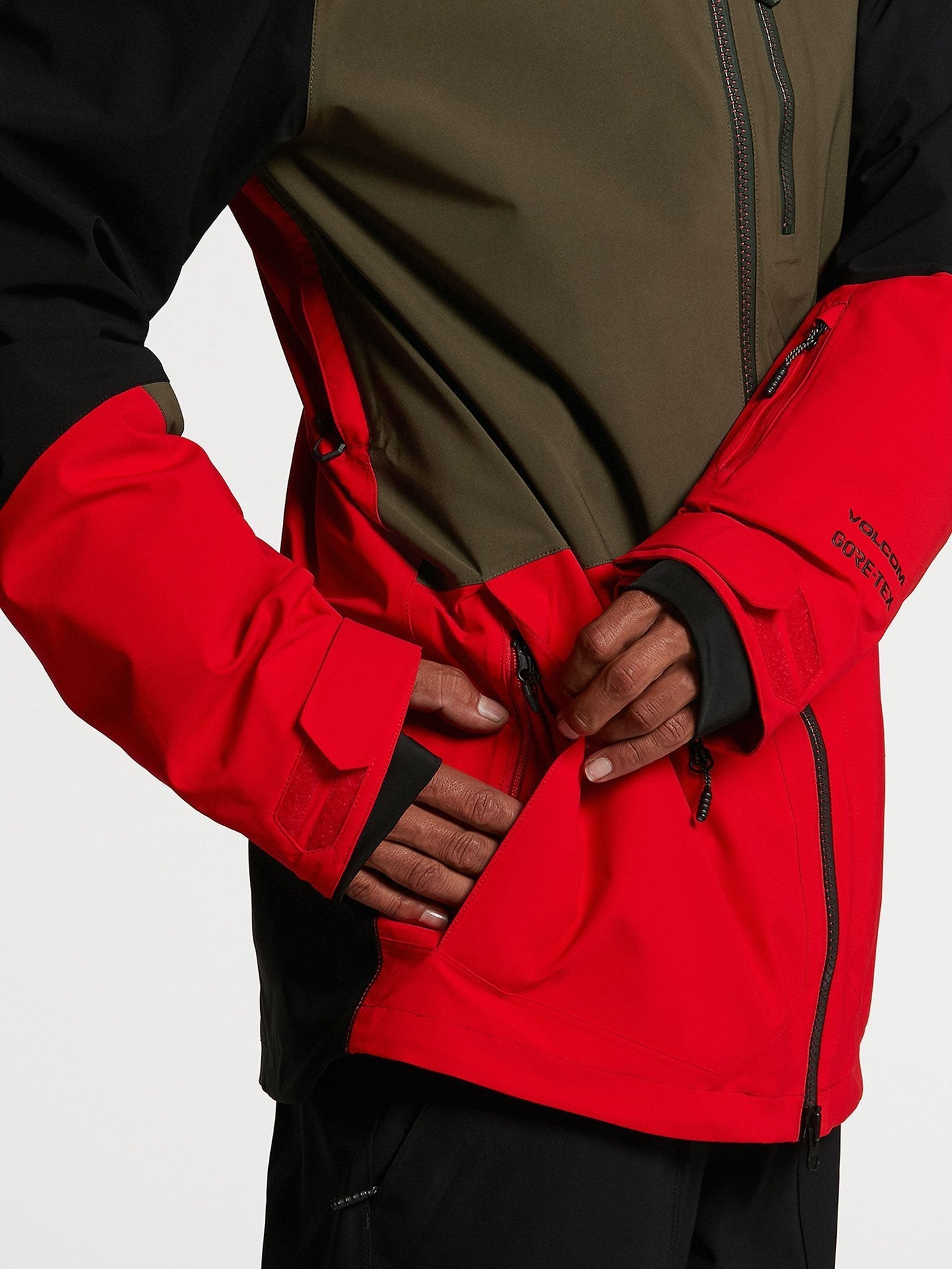 BL Stretch GORE-TEX Snow Jacket - Resin Gold