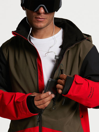 BL Stretch GORE-TEX Snow Jacket - Resin Gold