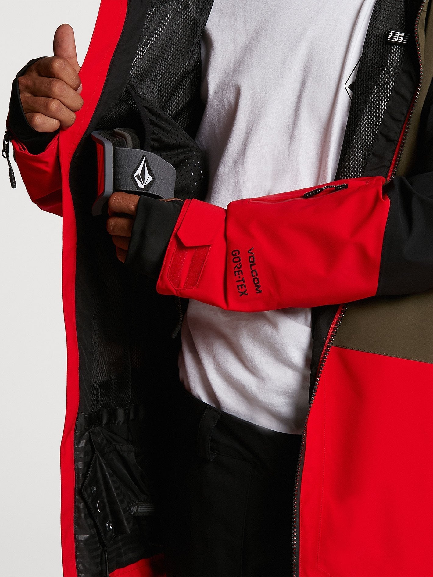 BL Stretch GORE-TEX Snow Jacket - Resin Gold