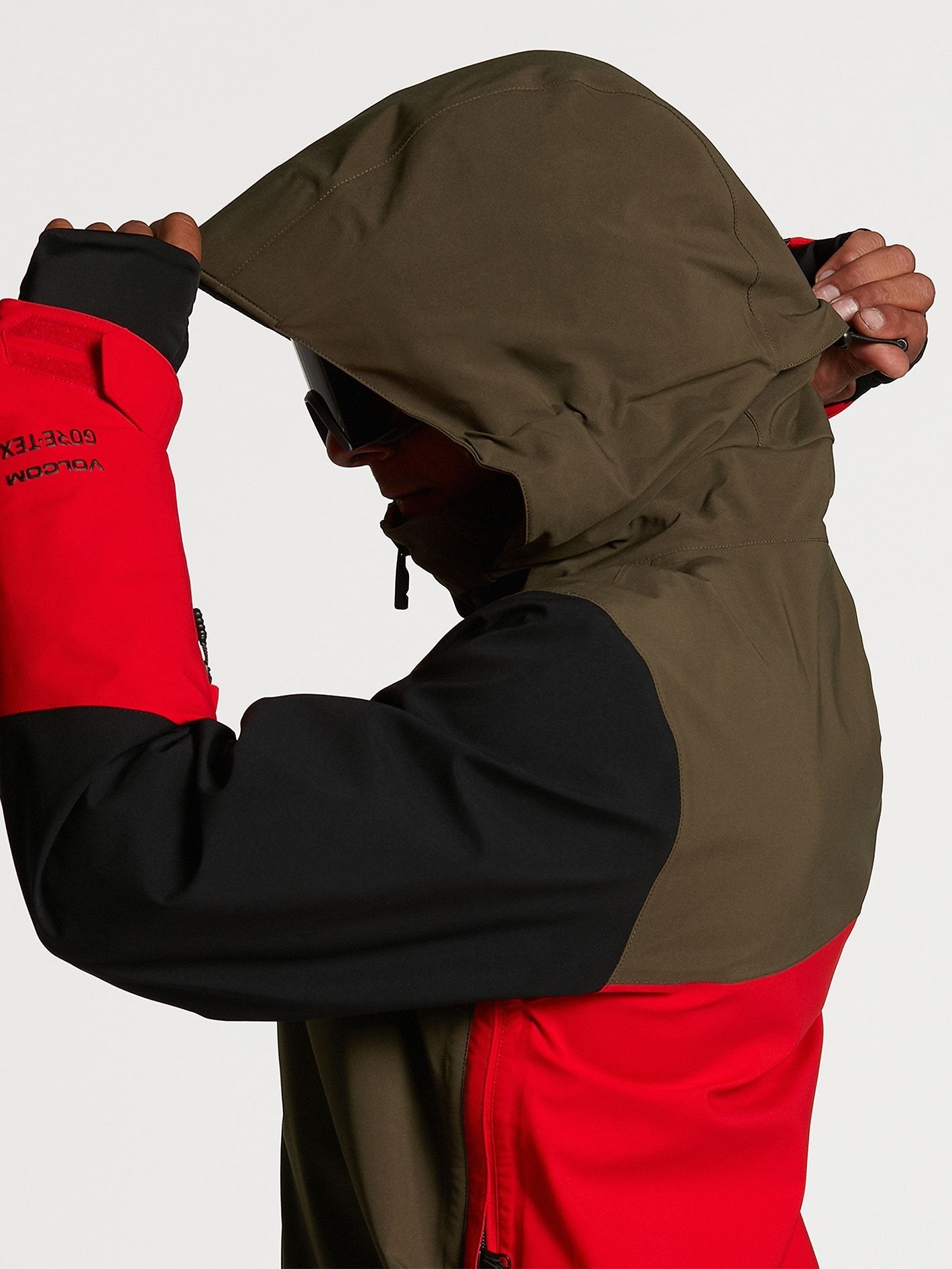 BL Stretch GORE-TEX Snow Jacket - Resin Gold
